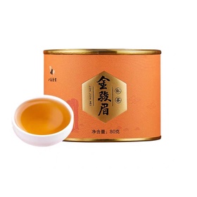 八马茶叶 金骏眉80g